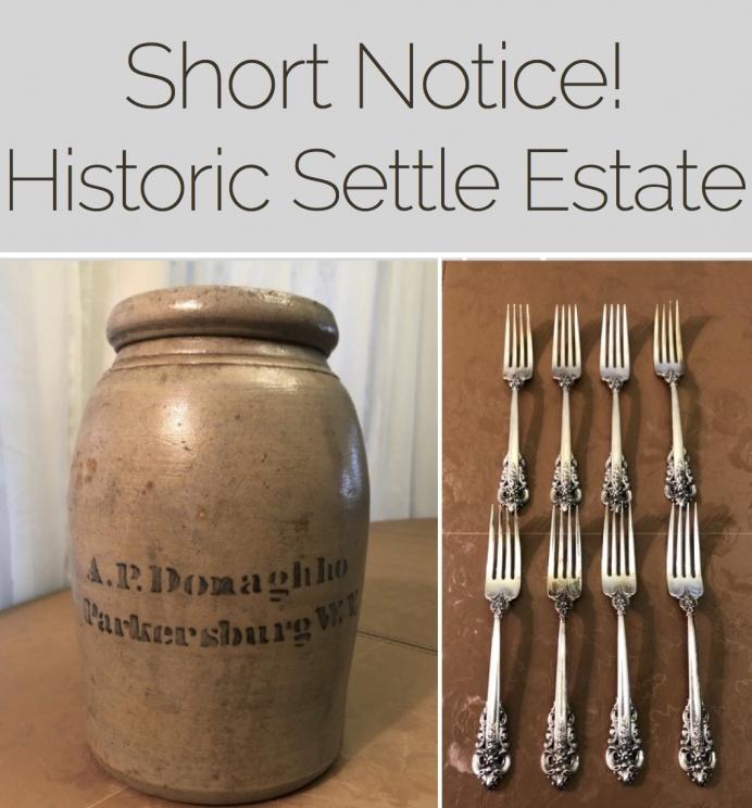 Image for URGENT SHORT NOTICE!-THE HISTORIC ESTATE OF MRS. EDNA SETTLE