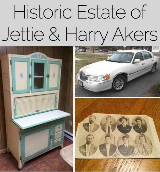 Image for Historic Estate of Jettie and Harry Akers