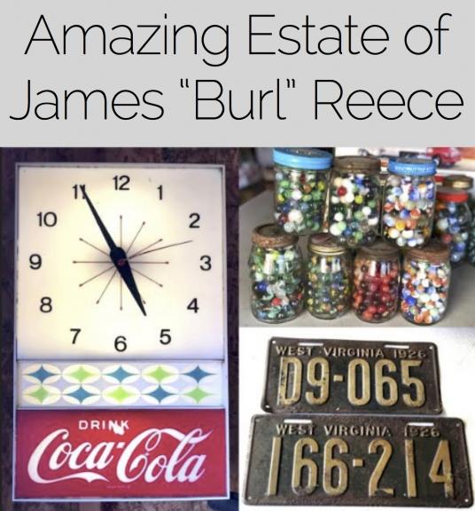 Image for NOW ONLINE!-AMAZING ESTATE OF JAMES “BURL”&nbsp; REECE