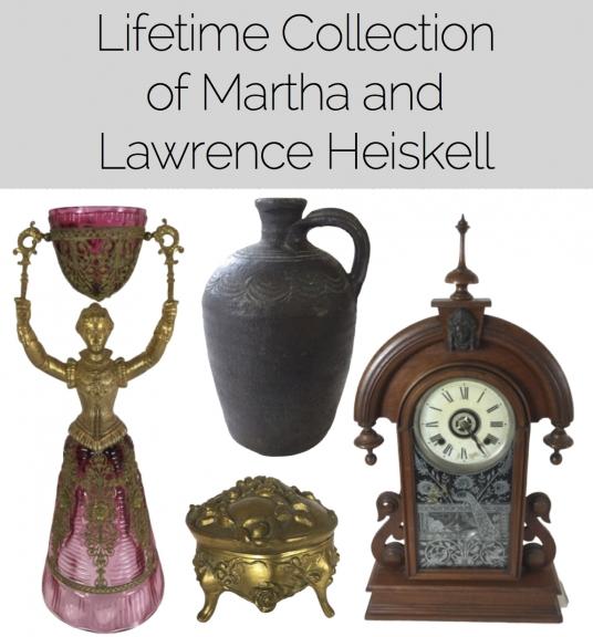 Image for Incredible Lifetime Collection of Martha and Lawrence Heiskell