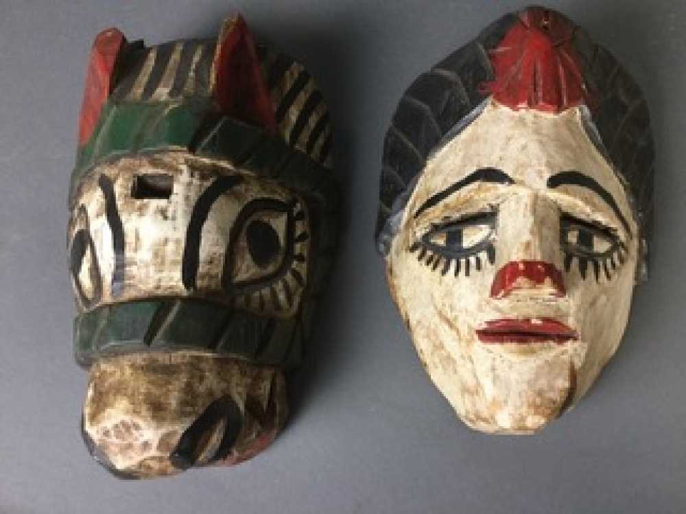 Image for Unique Folk Art Collection and More