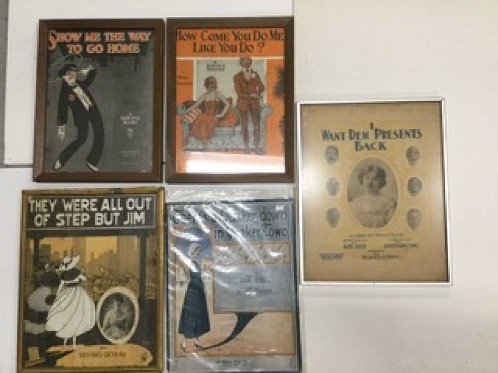 Image for Unique Folk Art Collection and More