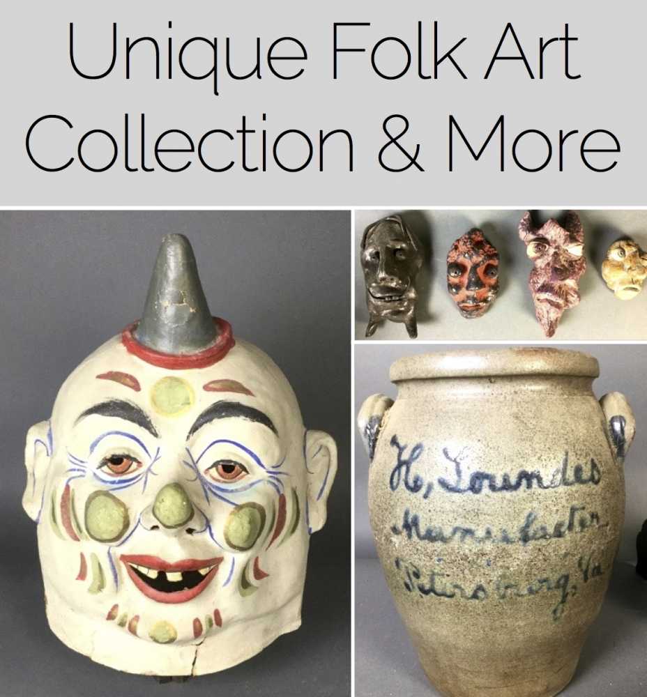 Image for Unique Folk Art Collection and More