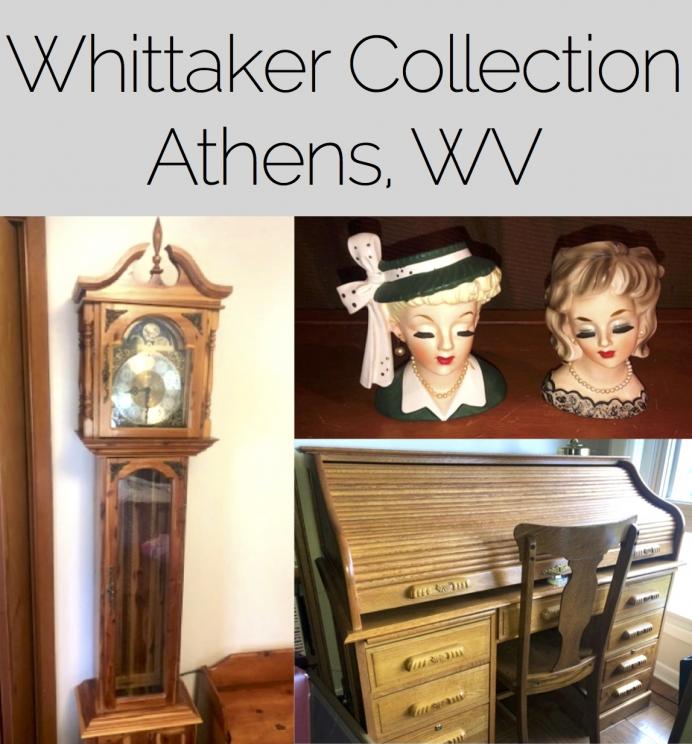 Image for BACK ON SCHEDULE-Whittaker Collection of Athens, WV