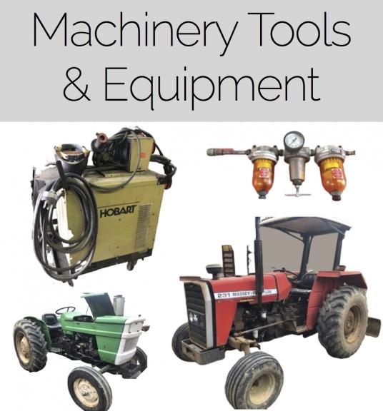 Image for Machinery, Tools and Equipment-Daniels, WV
