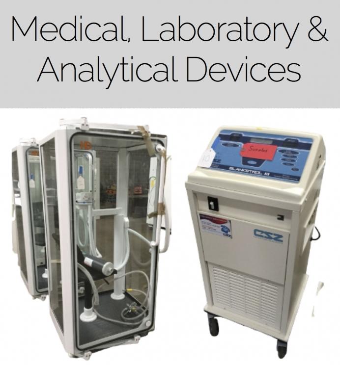 Image for URGENT SHORT NOTICE!!-Medical, Laboratory and Analytical Equipment
