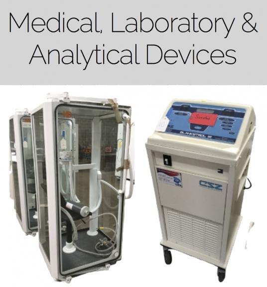 Image for URGENT SHORT NOTICE!!-Medical, Laboratory and Analytical Equipment