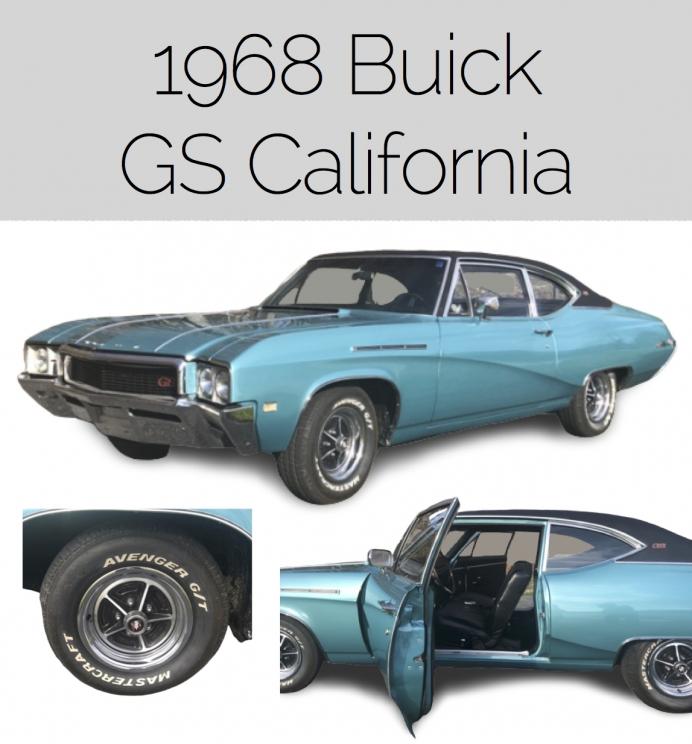 Image for RARE FIND-Buick Skylark GS California
