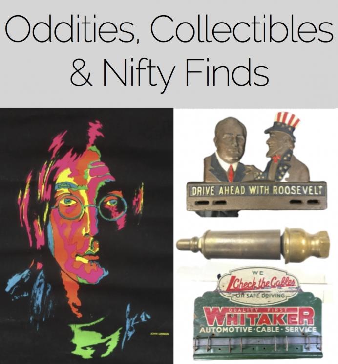 Image for Neat Stuff-Oddities, Collectibles, Nifty Finds