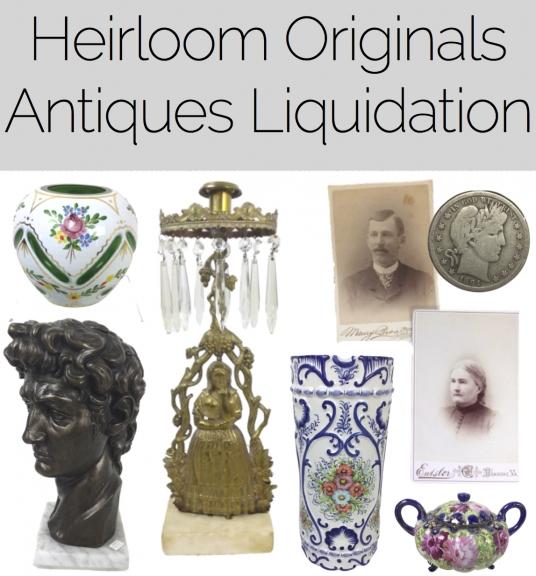 Image for HEIRLOOM ORIGINALS ANTIQUE GALLERY