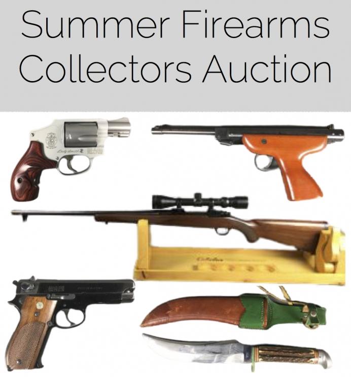 Image for Summer Firearms Auction