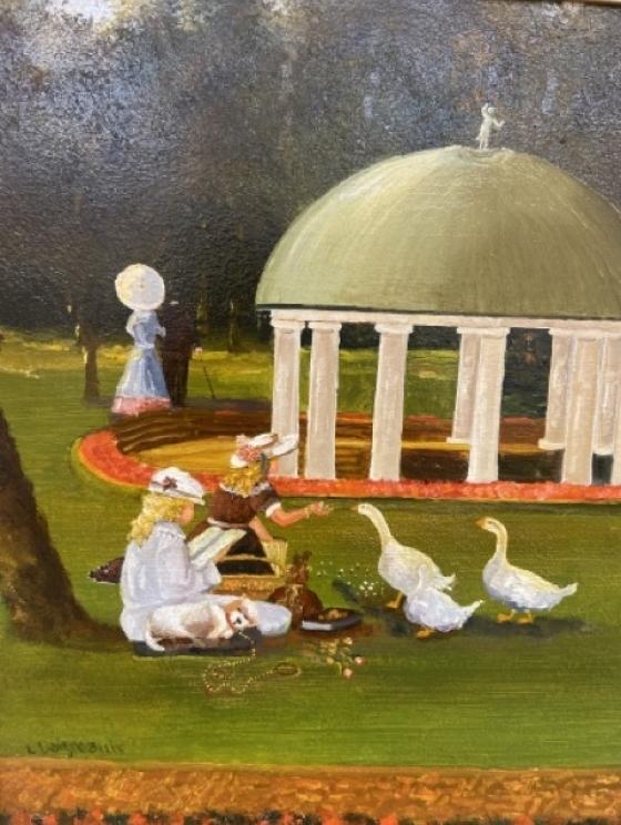 Image for Lucien Daigneault Artworks Collection-Posthumous Offering