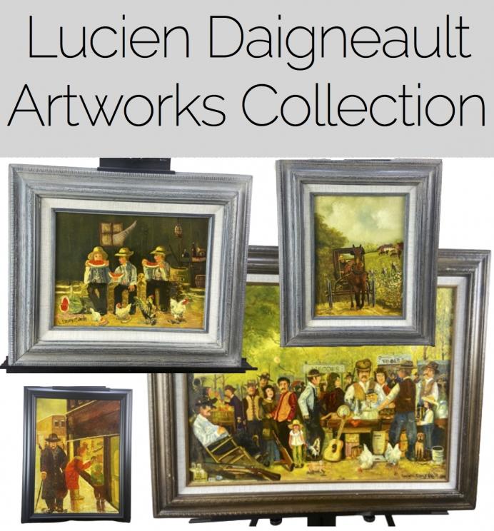 Image for Lucien Daigneault Artworks Collection-Posthumous Offering