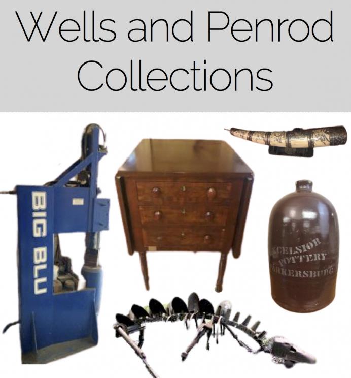 Image for The Wells and Penrod Collections of Lewisburg, WV