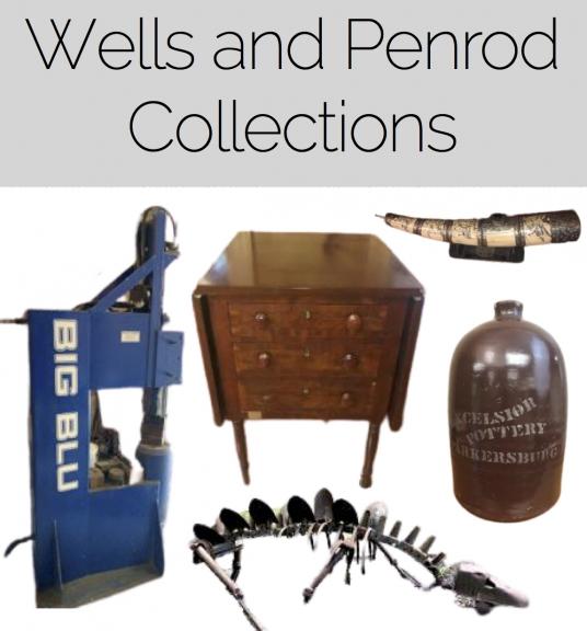 Image for The Wells and Penrod Collections of Lewisburg, WV