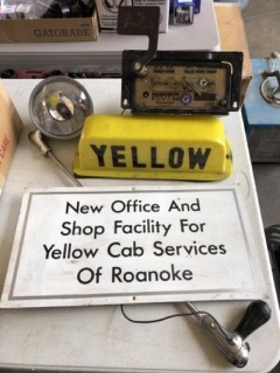 Image for Historic Yellow Cab-The End of an Era