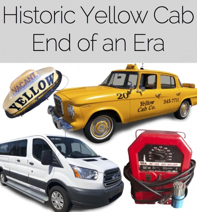Image for Historic Yellow Cab-The End of an Era