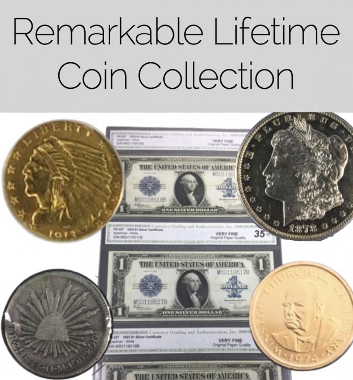 Image for Tremendous Lifetime Coin and Currency Collection