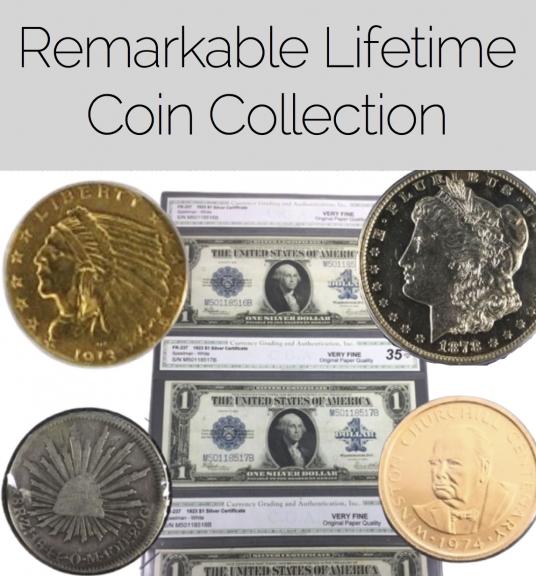 Image for Tremendous Lifetime Coin and Currency Collection