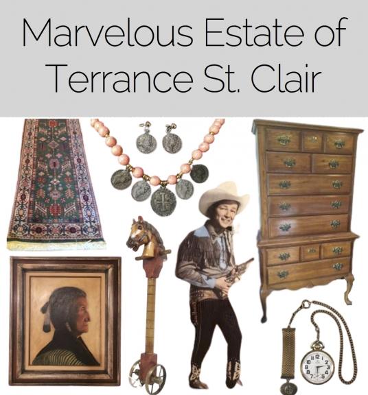 Image for Marvelous Estate of Terrance St. Clair