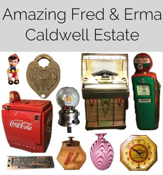 Image for The Amazing Estate of Fred and Erma Caldwell