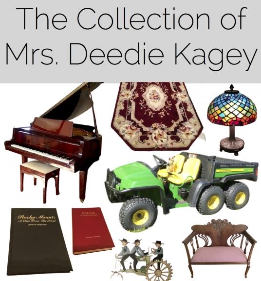 Image for The Collection of Mrs. Deedie Kagey