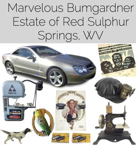 Image for Marvelous Bumgardner Estate of Red Sulphur Springs, WV