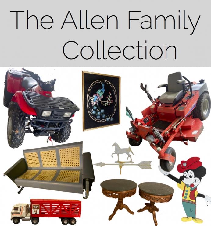 Image for The Allen Family Collection-Peterstown, WV