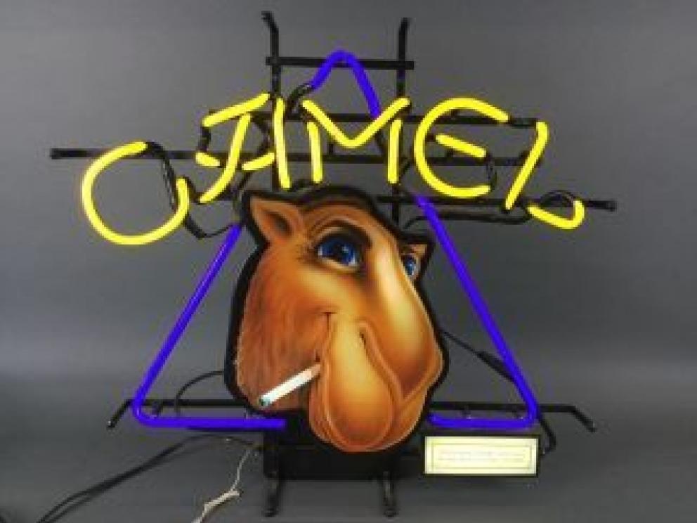 Image for HUGE Camel Tobacco Lifetime Collection