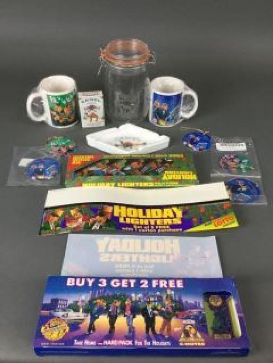 Image for HUGE Camel Tobacco Lifetime Collection