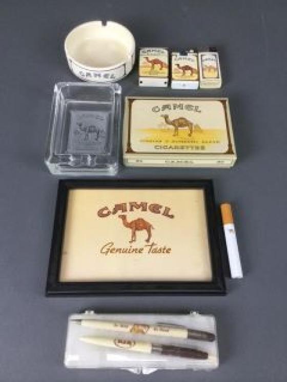 Image for HUGE Camel Tobacco Lifetime Collection