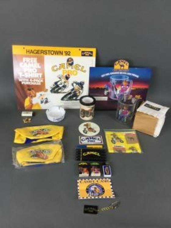 Image for HUGE Camel Tobacco Lifetime Collection