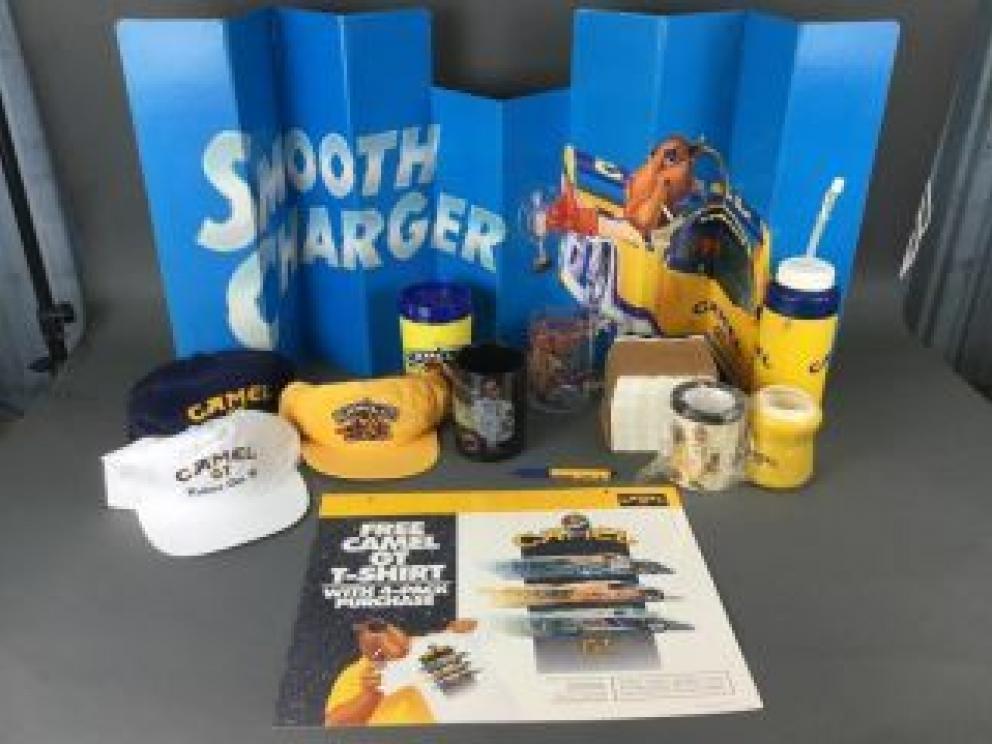 Image for HUGE Camel Tobacco Lifetime Collection