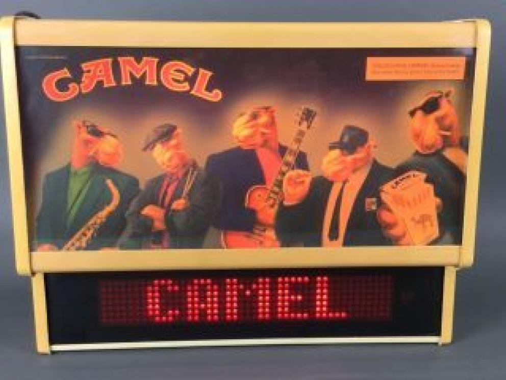 Image for HUGE Camel Tobacco Lifetime Collection