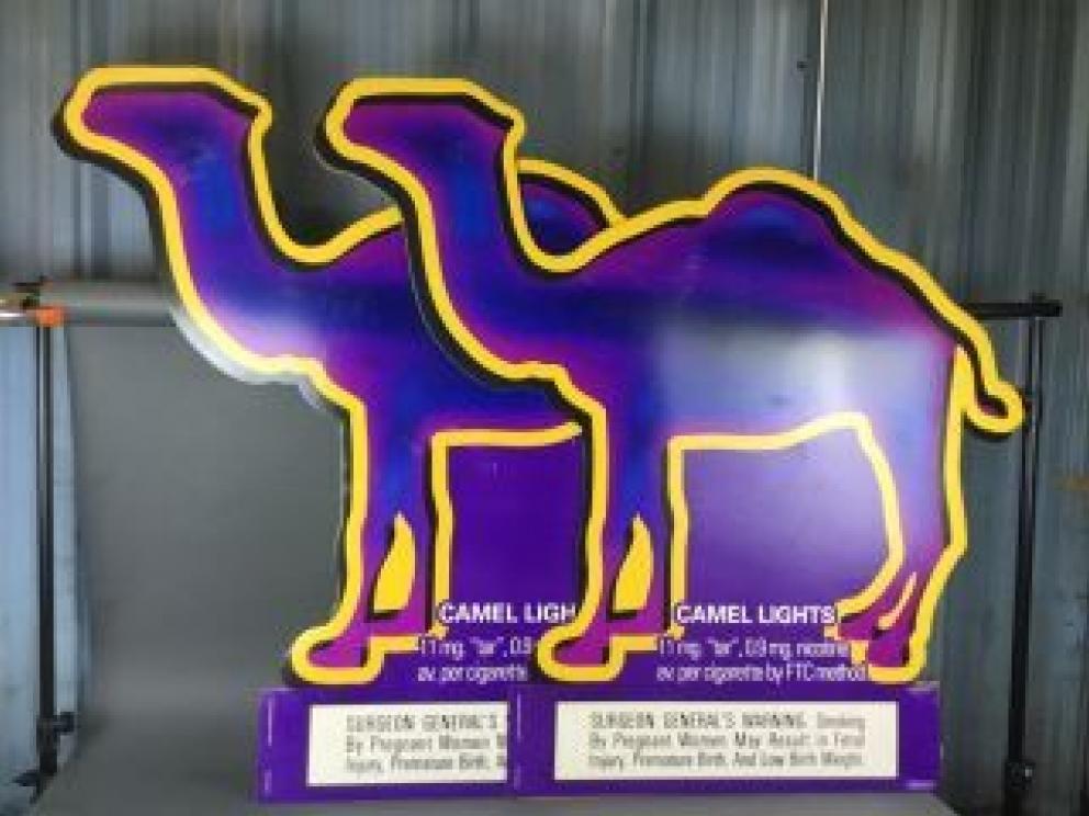 Image for HUGE Camel Tobacco Lifetime Collection