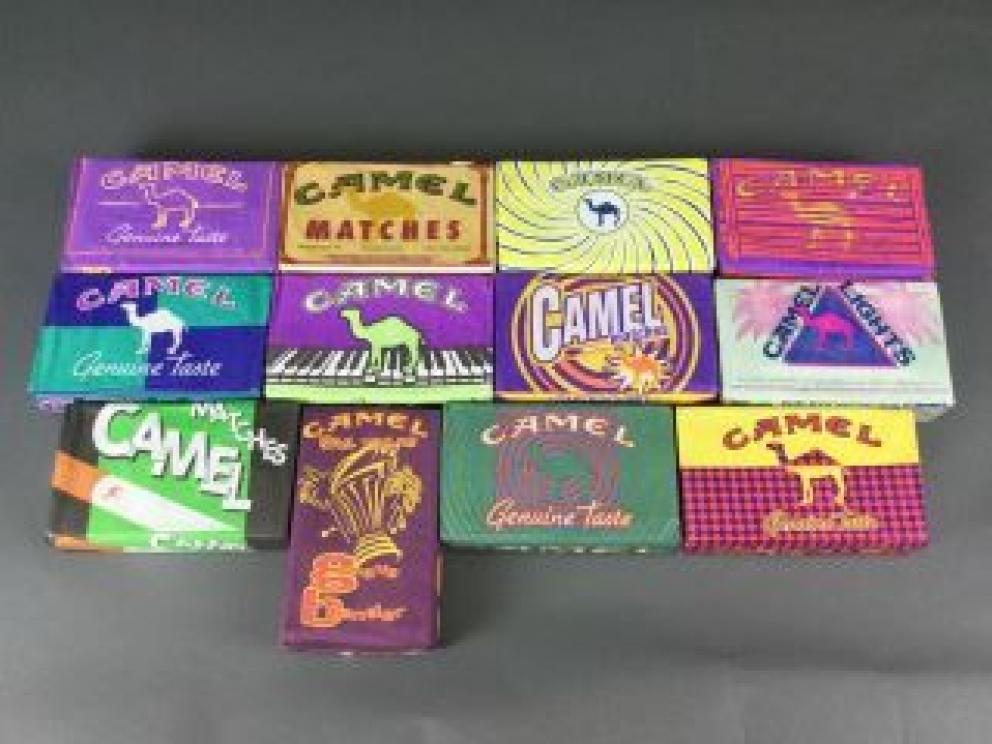 Image for HUGE Camel Tobacco Lifetime Collection