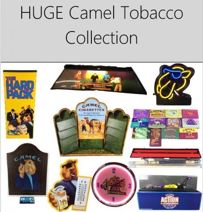 Image for HUGE Camel Tobacco Lifetime Collection