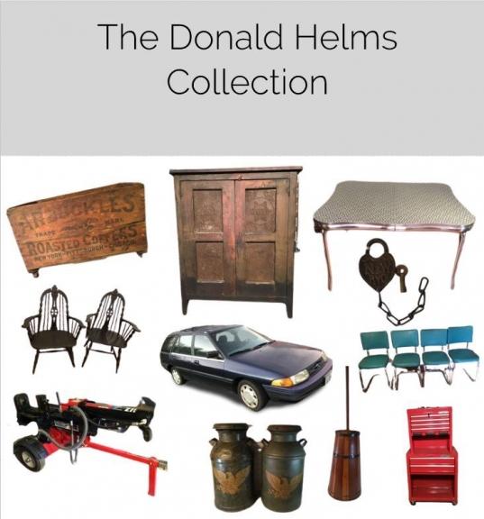 Image for The Donald Helms Collection