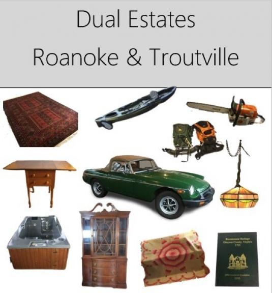 Image for Dual Estates-Roanoke and Troutville, Virginia