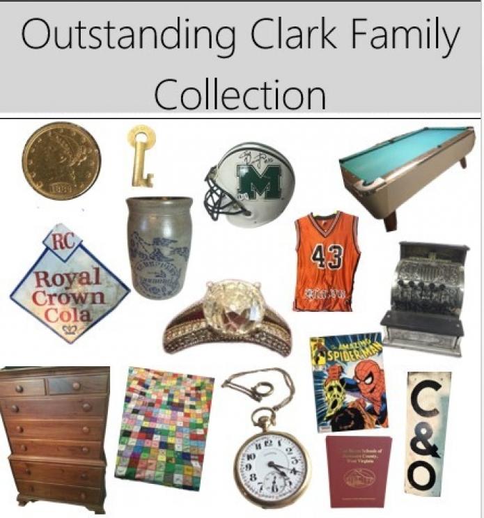 Image for Outstanding Clark Family Collection