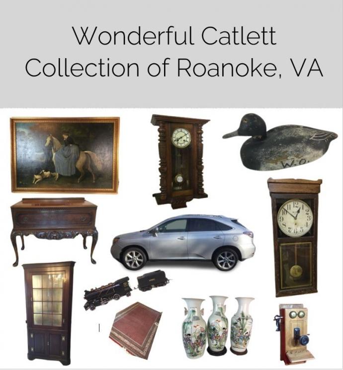 Image for Wonderful Catlett Collection of Roanoke, VA