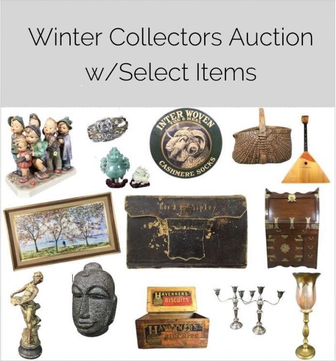 Image for Winter Collectors Auction w/Select Items