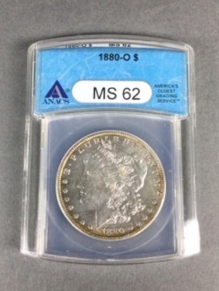 Image for Special Coin, Currency and Stamp Auction