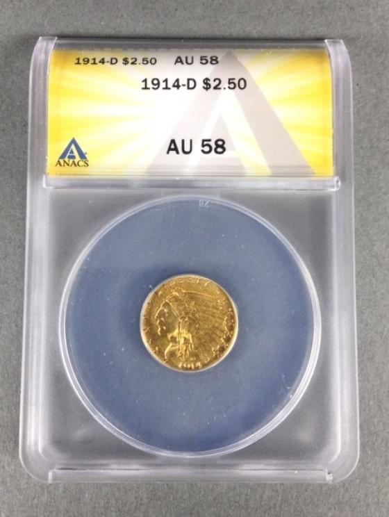 Image for Special Coin, Currency and Stamp Auction