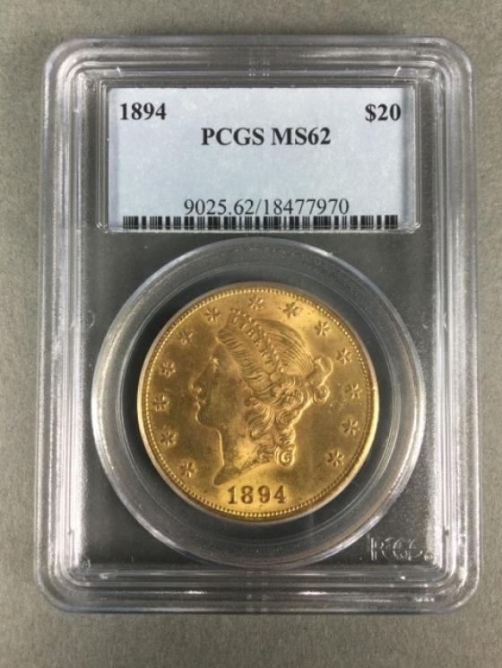 Image for Special Coin, Currency and Stamp Auction