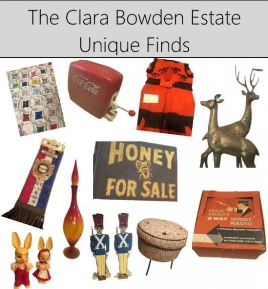 Image for The Clara Bowden Estate-Unique Finds