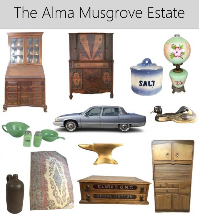 Image for The Alma Musgrove Estate