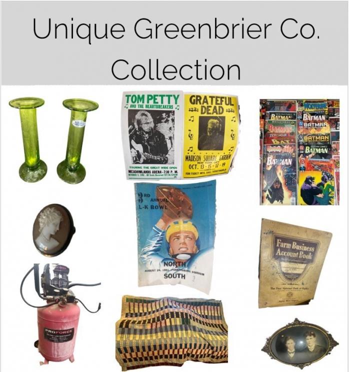Image for Unique Greenbrier County Collection