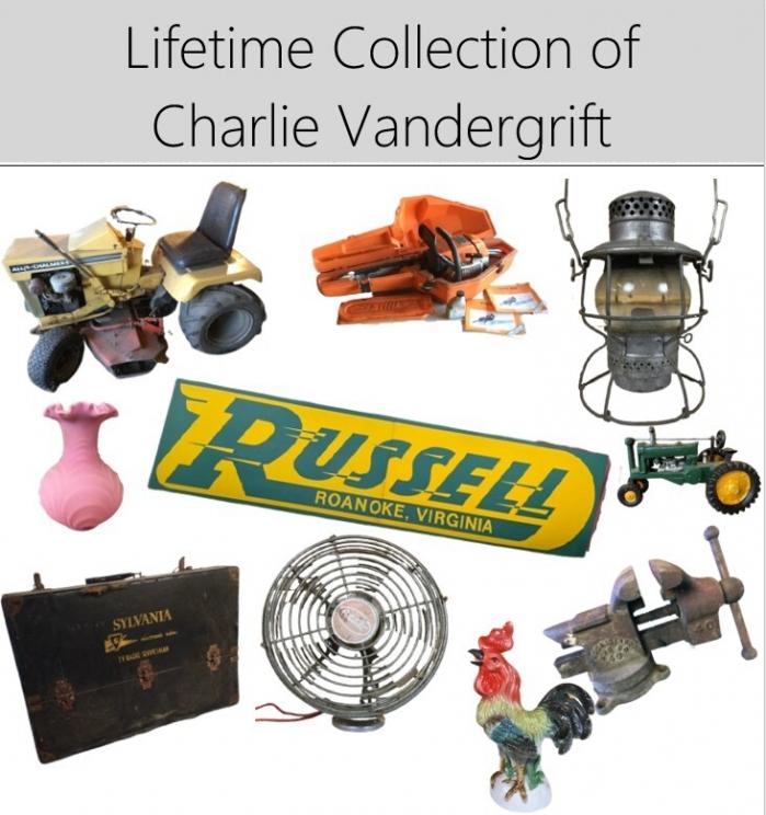 Image for Lifetime Collection of Charlie Vandergrift