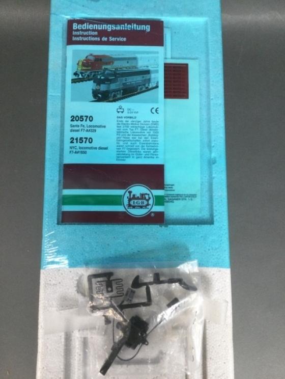 Image for Lehmann Gross Bahn (LGB) Lifetime Train Collection